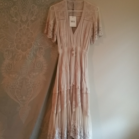 OFFER! RARE Spell Gypsy Maggie Dress - Picture 5 of 8